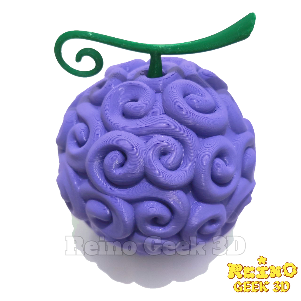 Akuma No Mi - Gomu Gomu em PLA fruta do Luffy 12CM  - One Piece em Oferta na Shopee