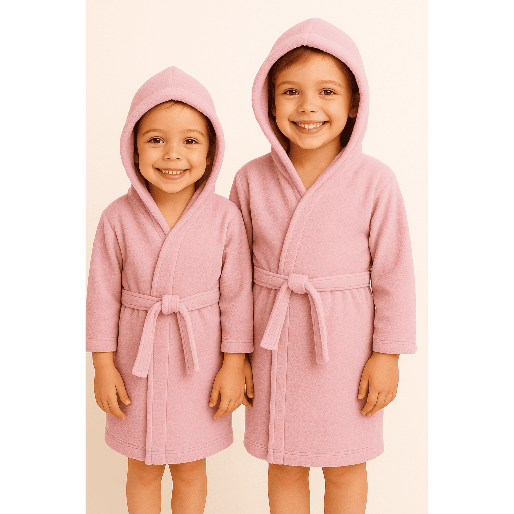 Roupão de Frio Infantil Menina e Menina  Mantinha Soft, Felpudo Conforto e Elegancia