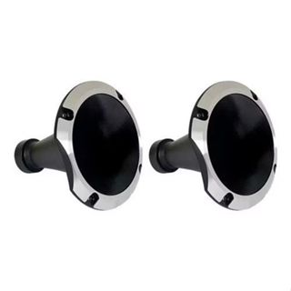 2 CORNETA ALUMÍNIO 14-25 CONE CURTO BOCA ROSCA PRETA em Oferta na Shopee