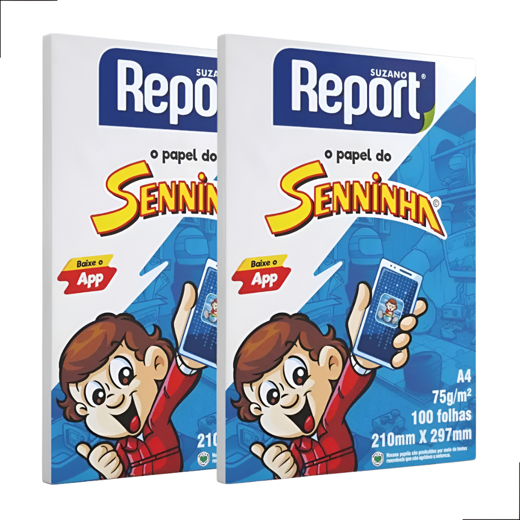 Pacote 100 Folhas Sulfite: Onde Comprar | BuscaProdutos