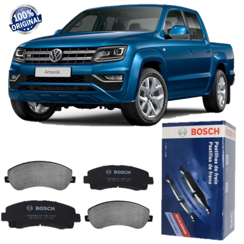 Pastilha Freio Amarok 2.0 2010 2011 2012 2013 2014 2015 2016 em Oferta na Shopee