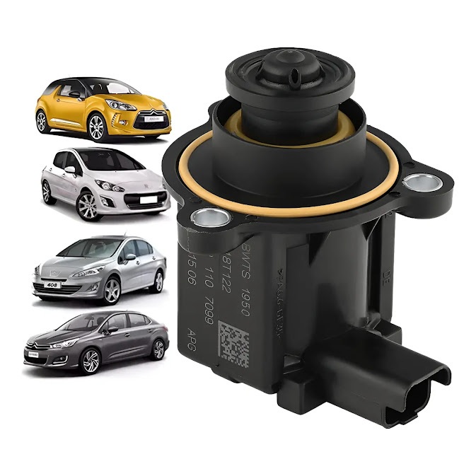 Valvula Turbina Peugeot 308 408 208 3008 2008 Citroen Thp