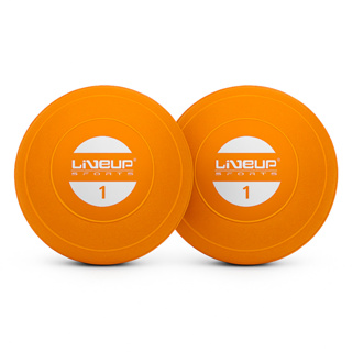 Kit 2 Bola Tonificadora 1kg Soft Ball - Liveup em Oferta na Shopee