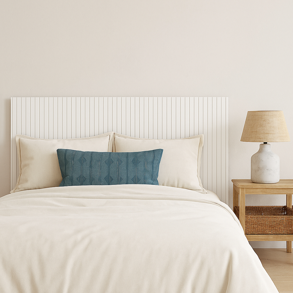 Cabeceira Ripada Branca: Onde Comprar | BuscaProdutos