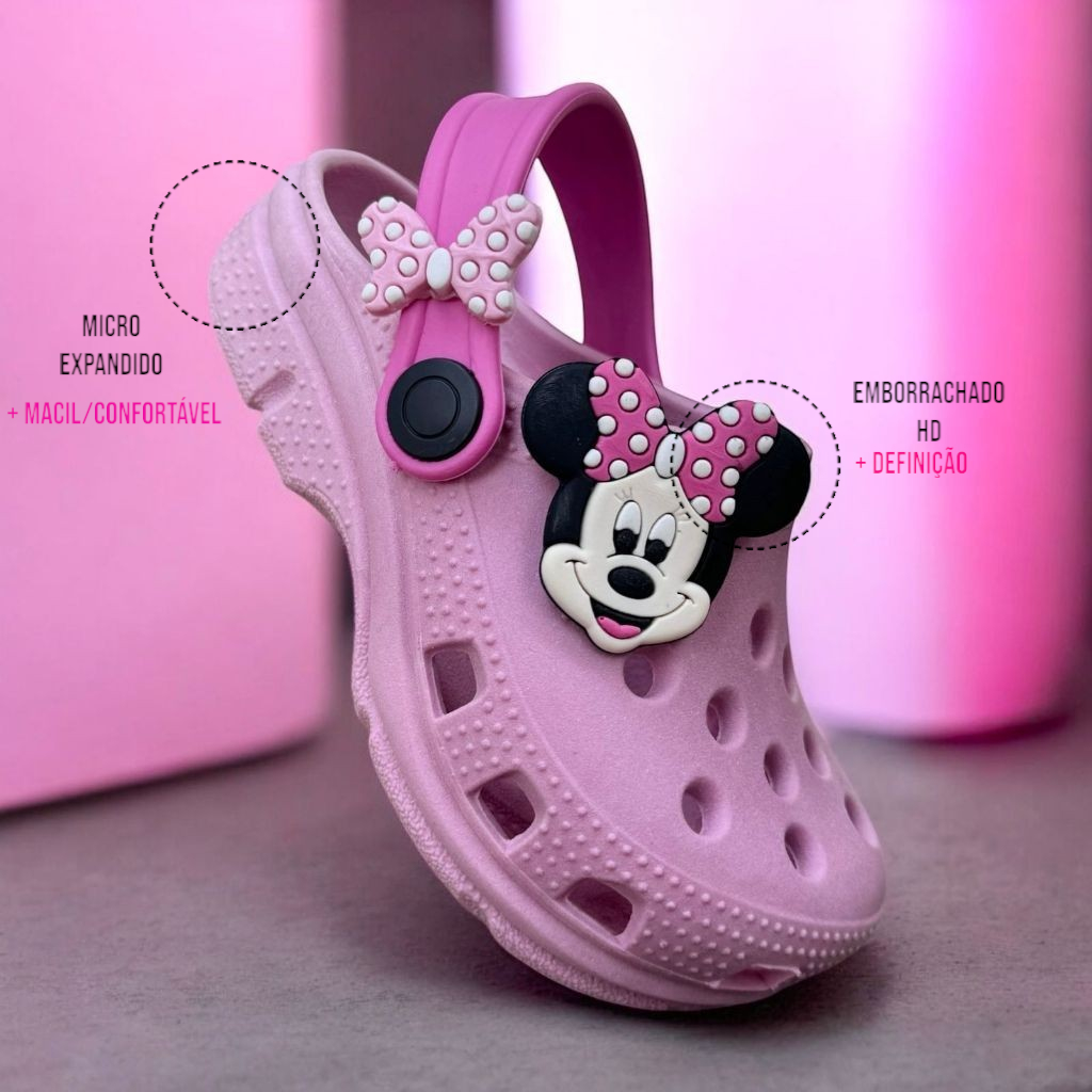 Sandália Babuche Infantil Papete Menina em Oferta na Shopee