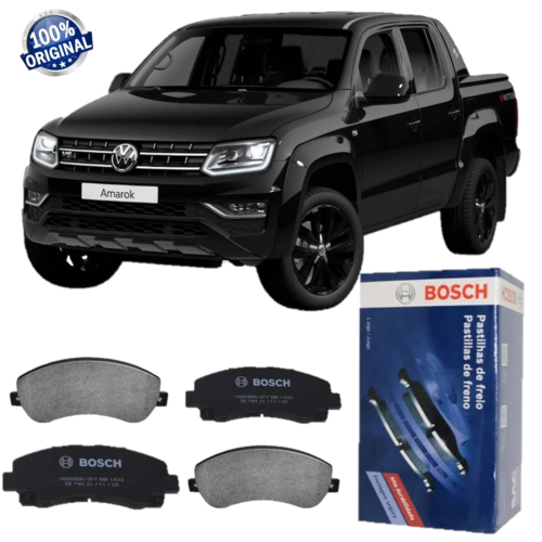 Pastilha De Freio Original Bosch Amarok 2011 2012 2013 em Oferta na Shopee