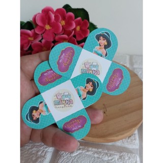 Forminha para docinhos Princesa Jasmine(Envio Rápido)