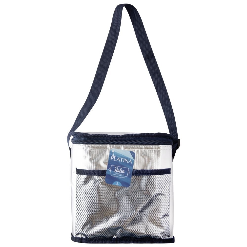 Bolsa Térmica Com Alça 5L Garrafas Bebidas Comidas Viagens-1146