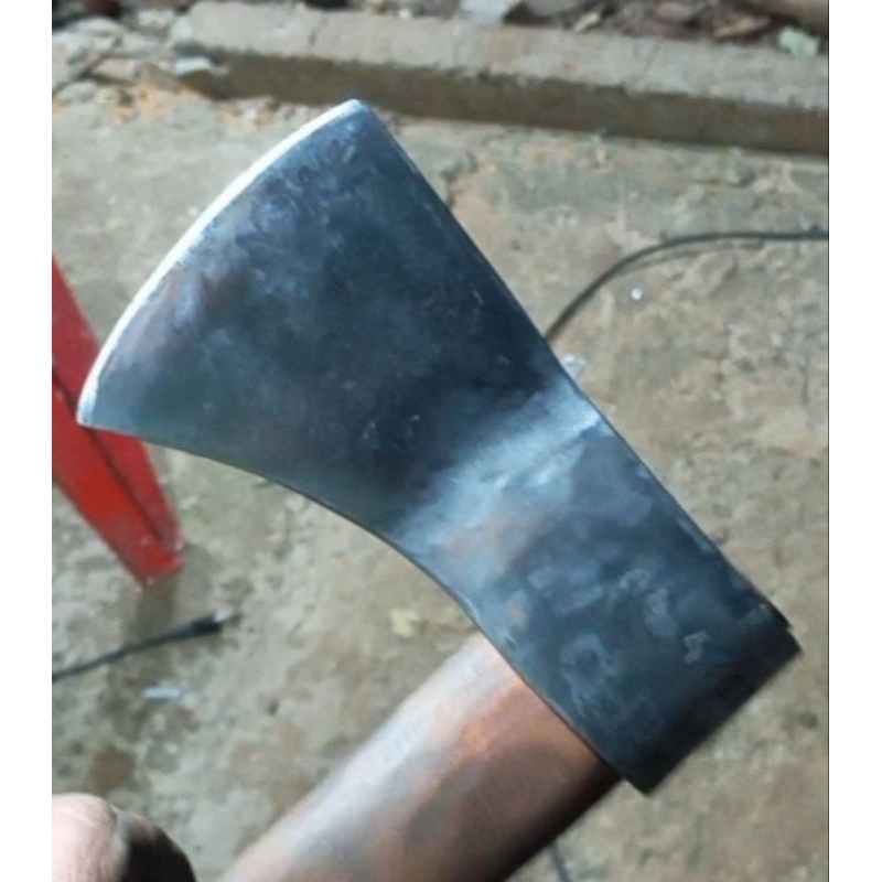 machadinha de disco de arado feito a mão