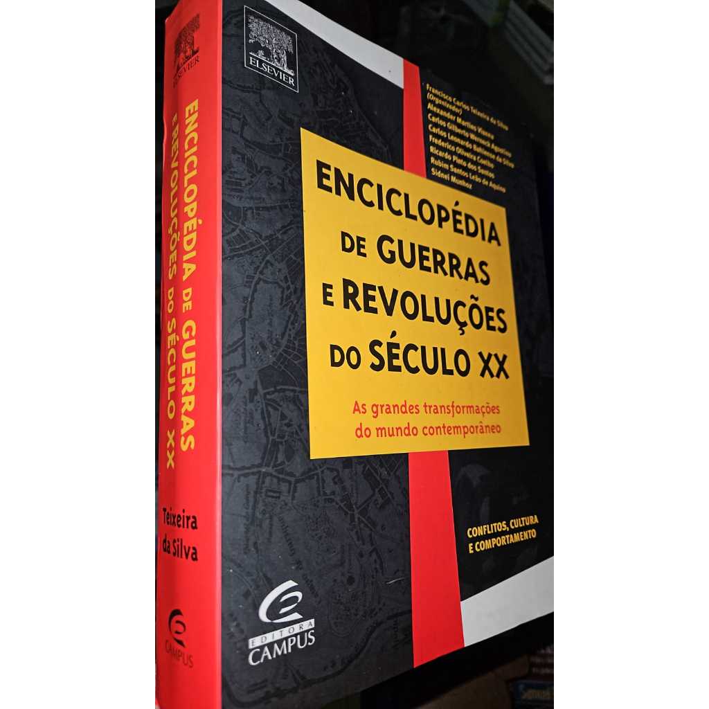 Enciclopedia De Guerras E Revolucoes Do Seculo XX - Bruno César G. Da Silva
