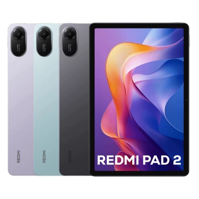 Tablet Xiaomi Redmi Pad 2 256GB 8GB RAM / 128GB 4GB RAM de 11" - LANÇAMENTO 2025