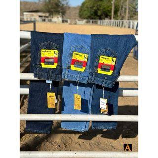 KIT 3 OU 1 CALÇA JEANS MASCULINA COUNTRY RODEIO AGRO PECUÁRIA TRABALHO OU FESTA WRANGLER🐎 em Oferta na Shopee