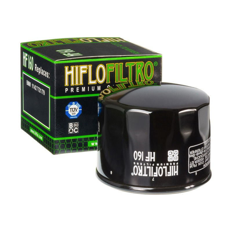 Filtro de Oleo HF160 BMW F650 F800 F850 GS S1000RR GS1200 - HF160