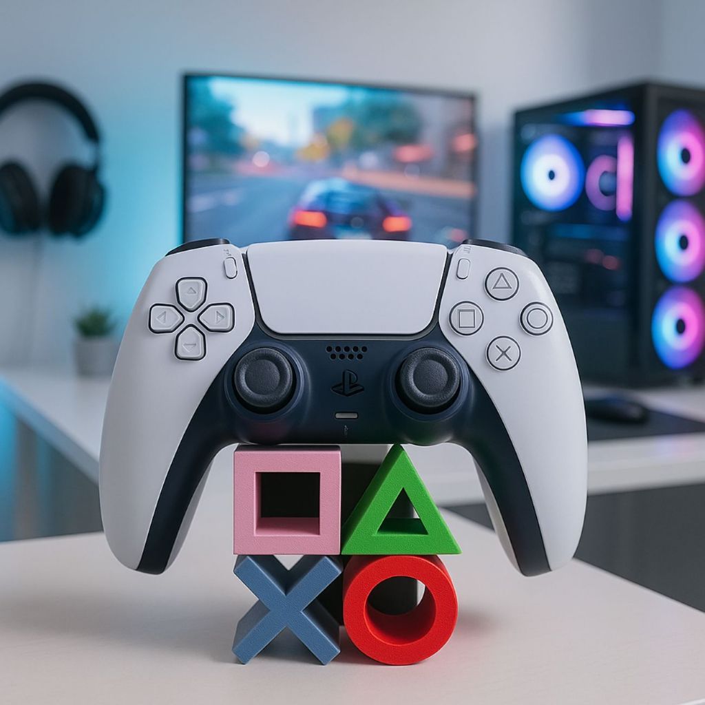 Suporte para Controle Compatível com PlayStation PS5 DS5 DualSense