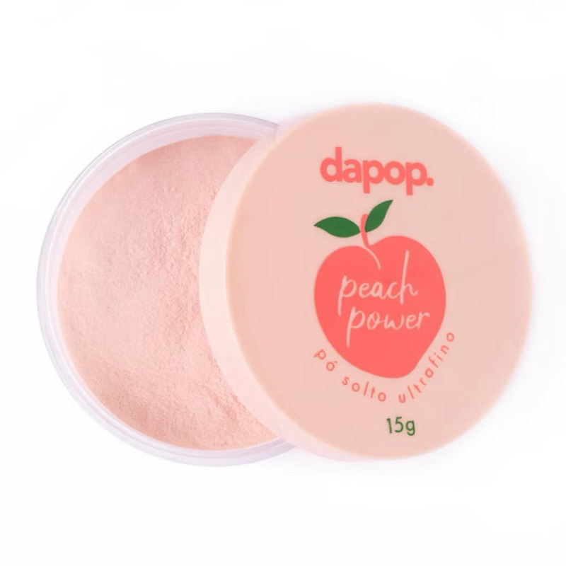 Pó Solto Ultrafino Peach Power - Dapop