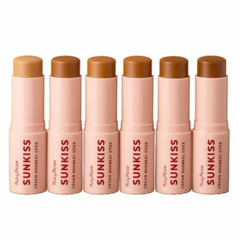Bronzer Cremoso Stick  Bastão Sunkiss - Ruby Rose | Maquiagem | Envio Rápido em Oferta na Shopee