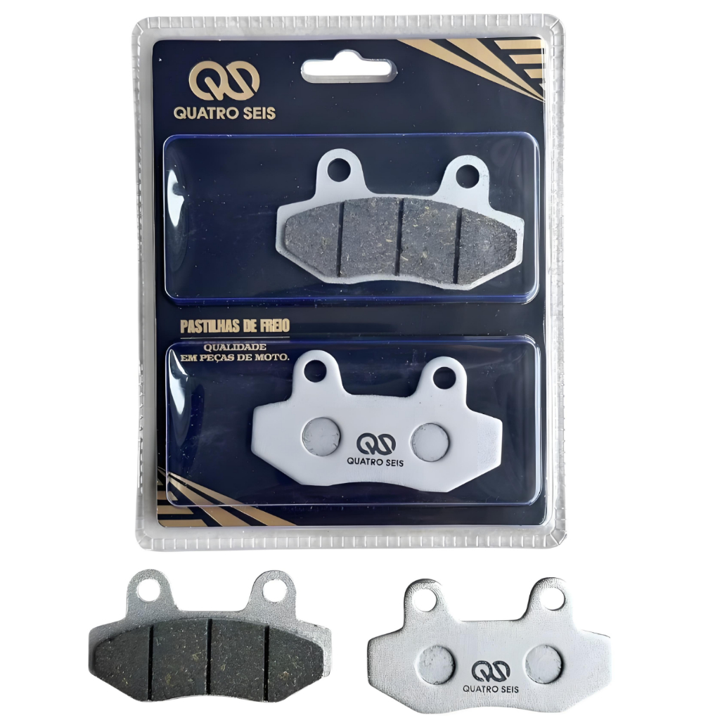 Pastilha Freio Dianteira Dafra Laser150 Mirage250 Comet250 Comet650 Jet50 Jet125