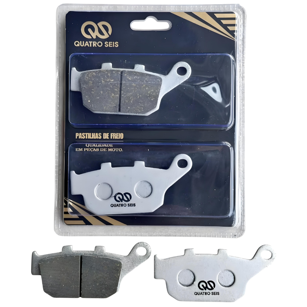 Pastilhas de Freio Traseira Sem ABS CB 300R/CB 500F/CBR 250R em Oferta na Shopee