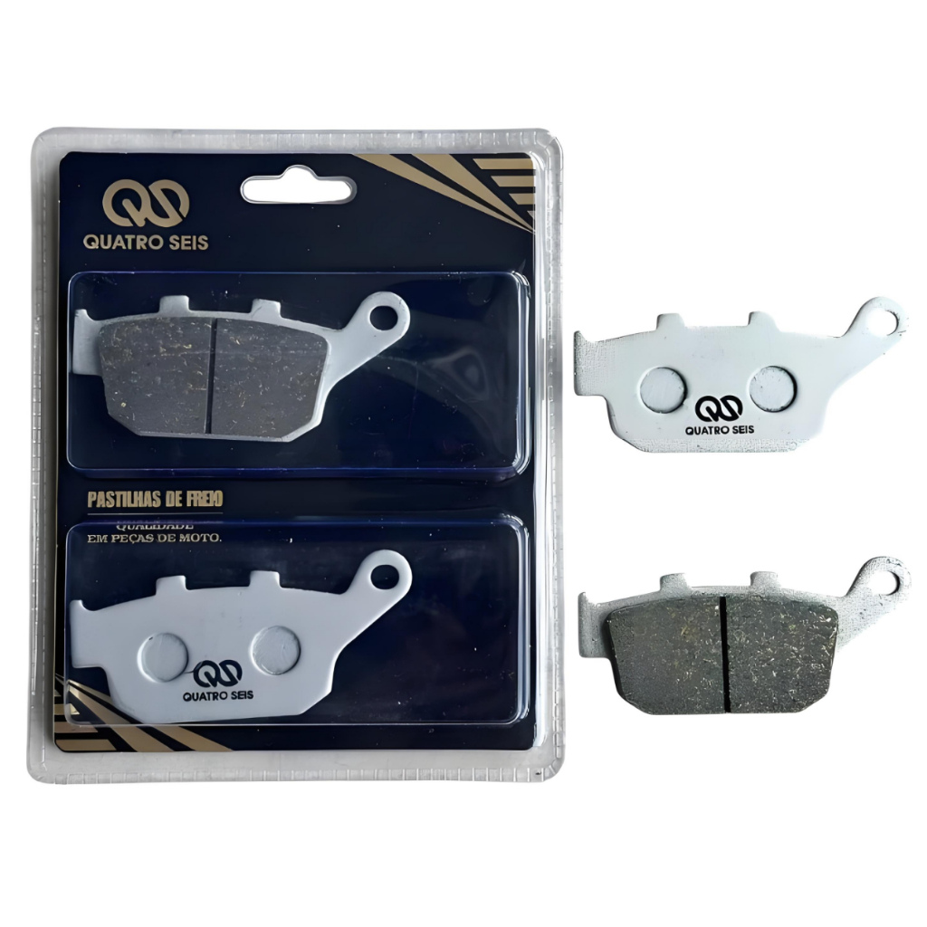 Pastilha de Freio TRAS CB 300 Sem ABS / CBR 250 TRAS em Oferta na Shopee