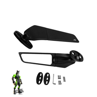 RETROVISOR ASA DE VENTO AIRFOIL PARA MOTOS CARENADAS TODAS Ajustável em Oferta na Shopee