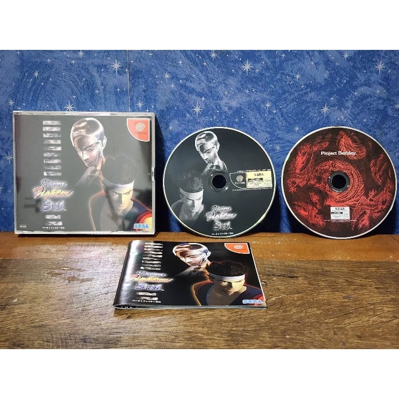 Jogo - Virtua Fighter 3th - Sega Dreamcast