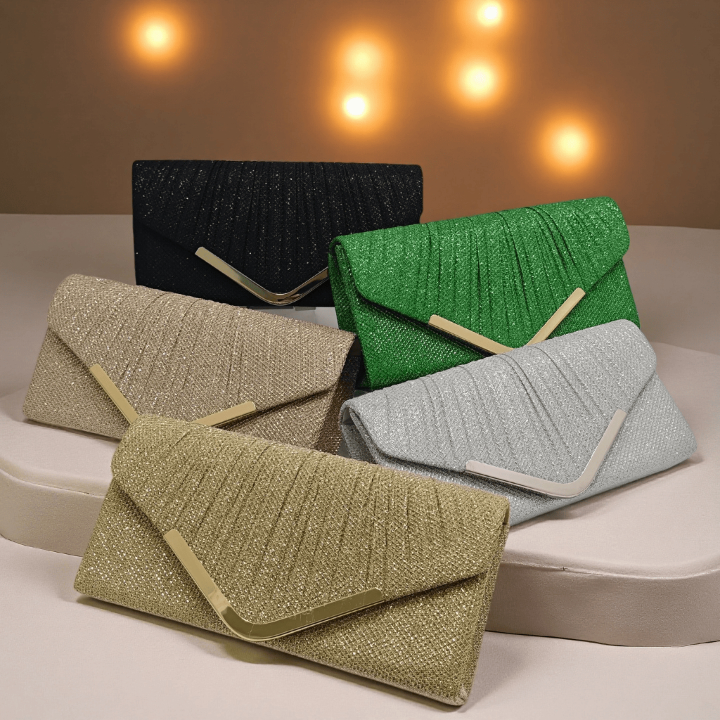 bolsa de mão clutch casamento banquete a tiracolo bolsa com brilho de festa Carteira Feminina jantar 688-21 em Oferta na Shopee