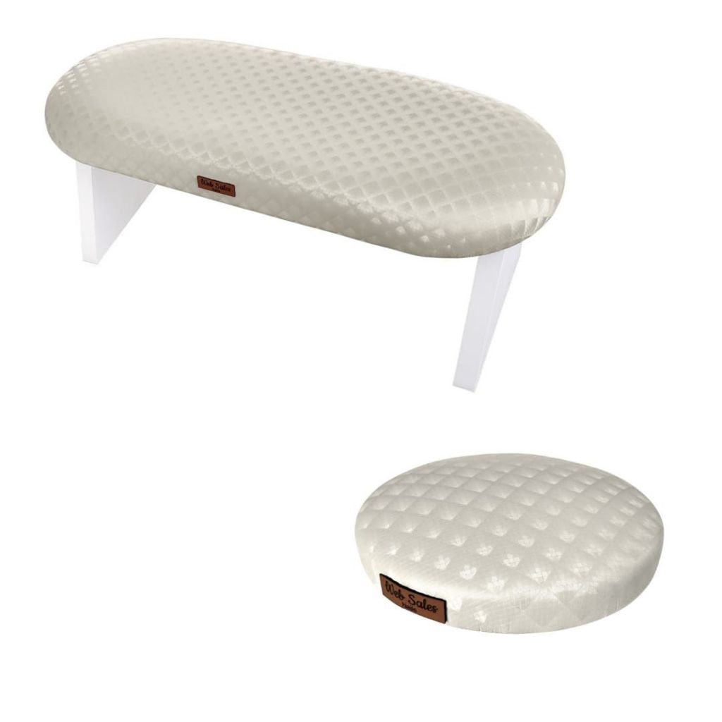 Apoio de Mão/Punho Para Manicure+Apoio de Cotovelo Confortável em Oferta na Shopee