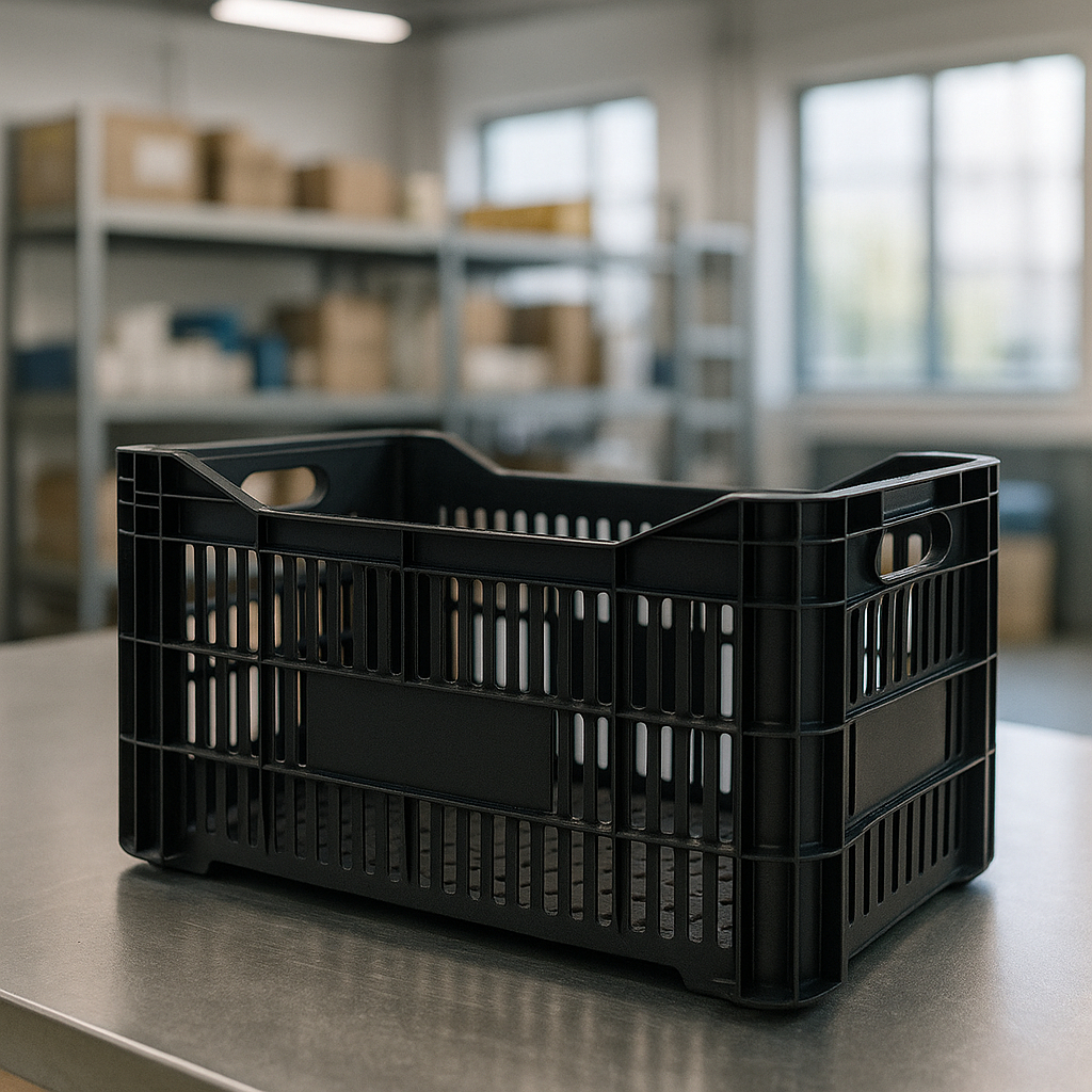 Caixa Plástica Multiuso 49L Para Hortifruti, Frigorífico - Empilhável - Kit 1 ate 3 Diversas Cores em Oferta na Shopee