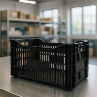 Caixa Plástica Multiuso 49L Para Hortifruti, Frigorífico - Empilhável - Kit 1 ate 3 Diversas Cores em Oferta na Shopee