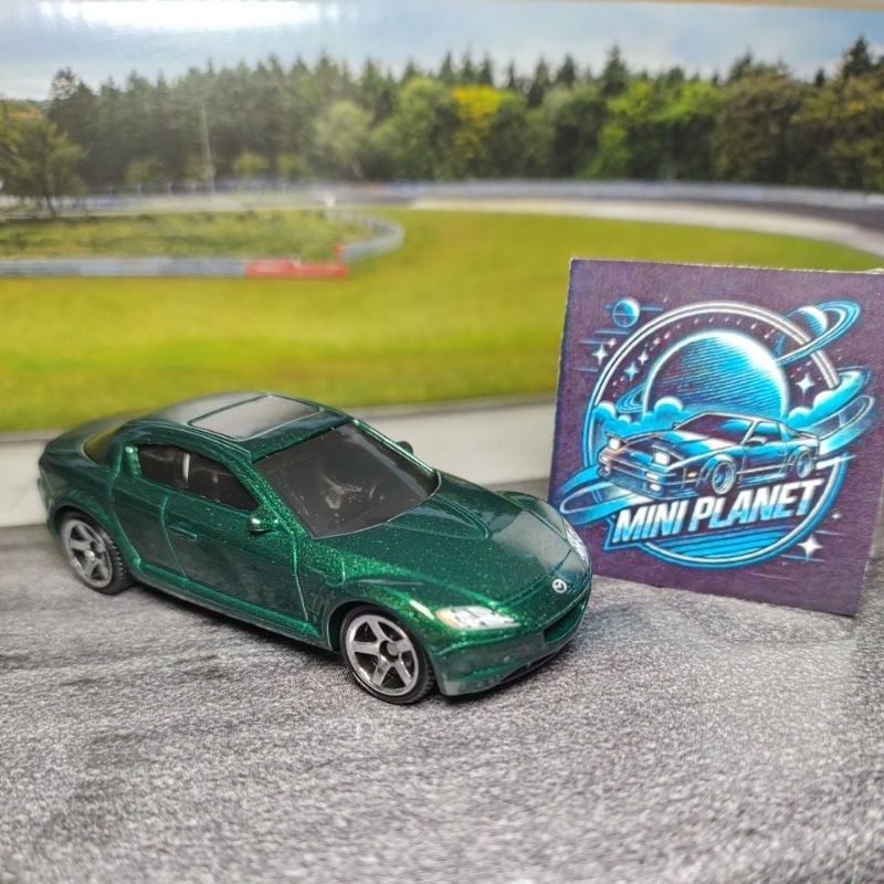Matchbox - 2004 Mazda RX-8 **LOOSE** JDM Miniatura Exclusiva de Pack