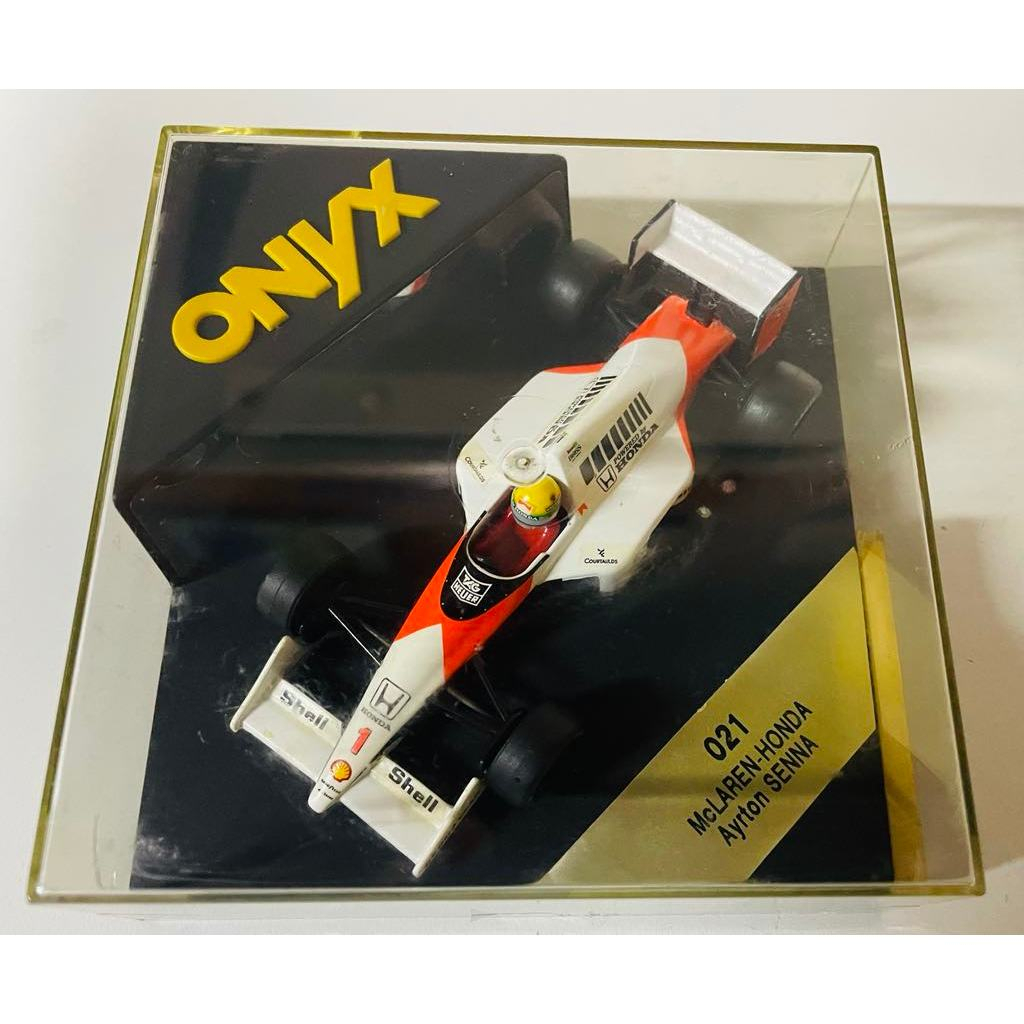 LEIA O ANÙNCIO - Miniatura Metal 021 Mclaren F1 Honda Ayrton Senna Lendas Da Fórmula 1 (Edição Limitada) 1/43