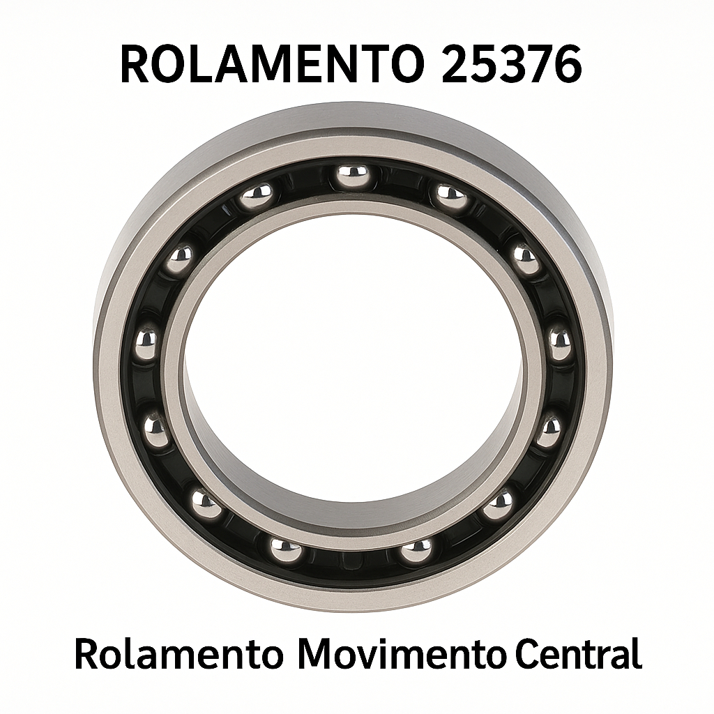 Rolamento 25x37x6 Movimento Central Bike Tipo BB52 MT500 Hollowtech 25376 2RS Bicicleta 6805 RD em Oferta na Shopee