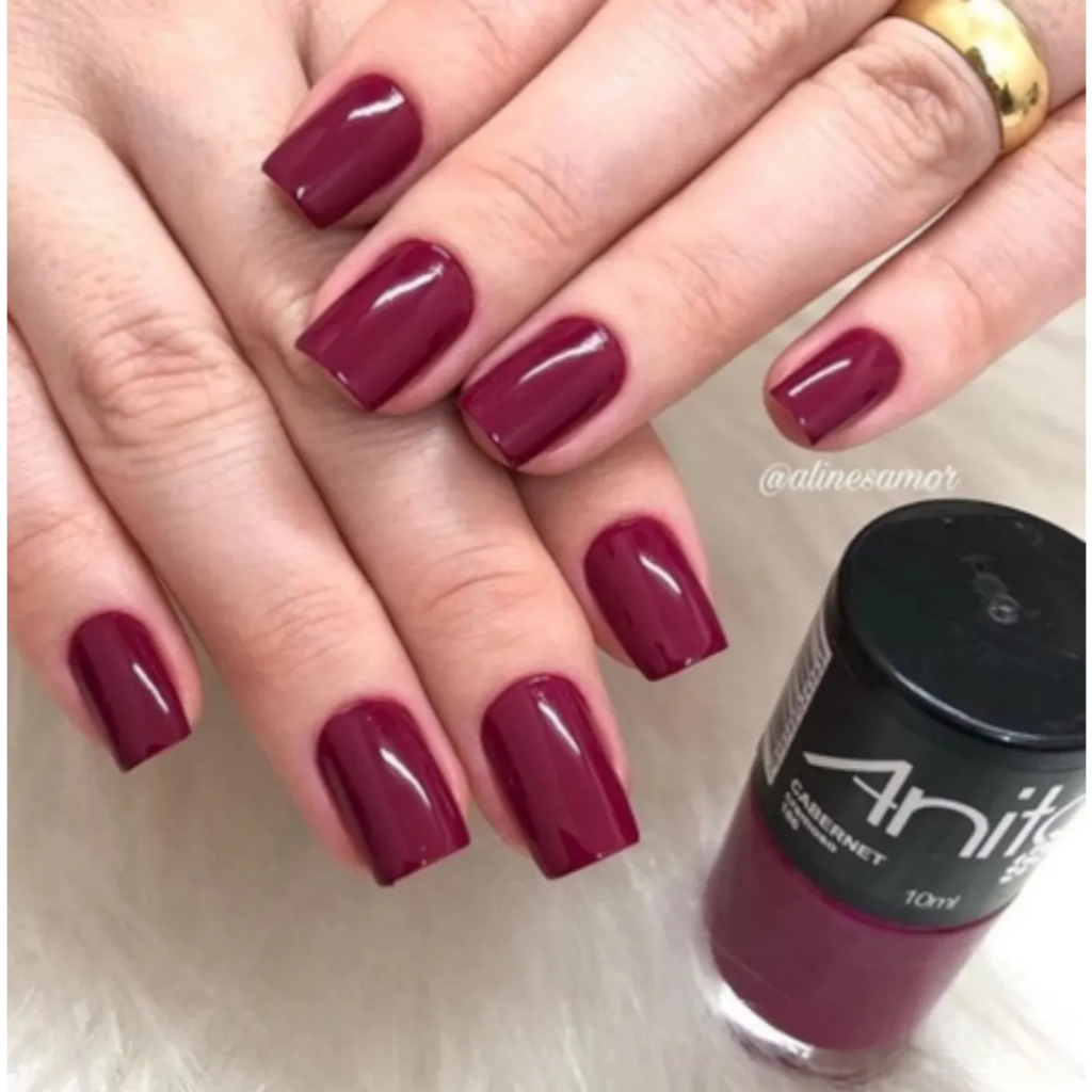 Esmalte Anita Cabernet: Onde Comprar | BuscaProdutos