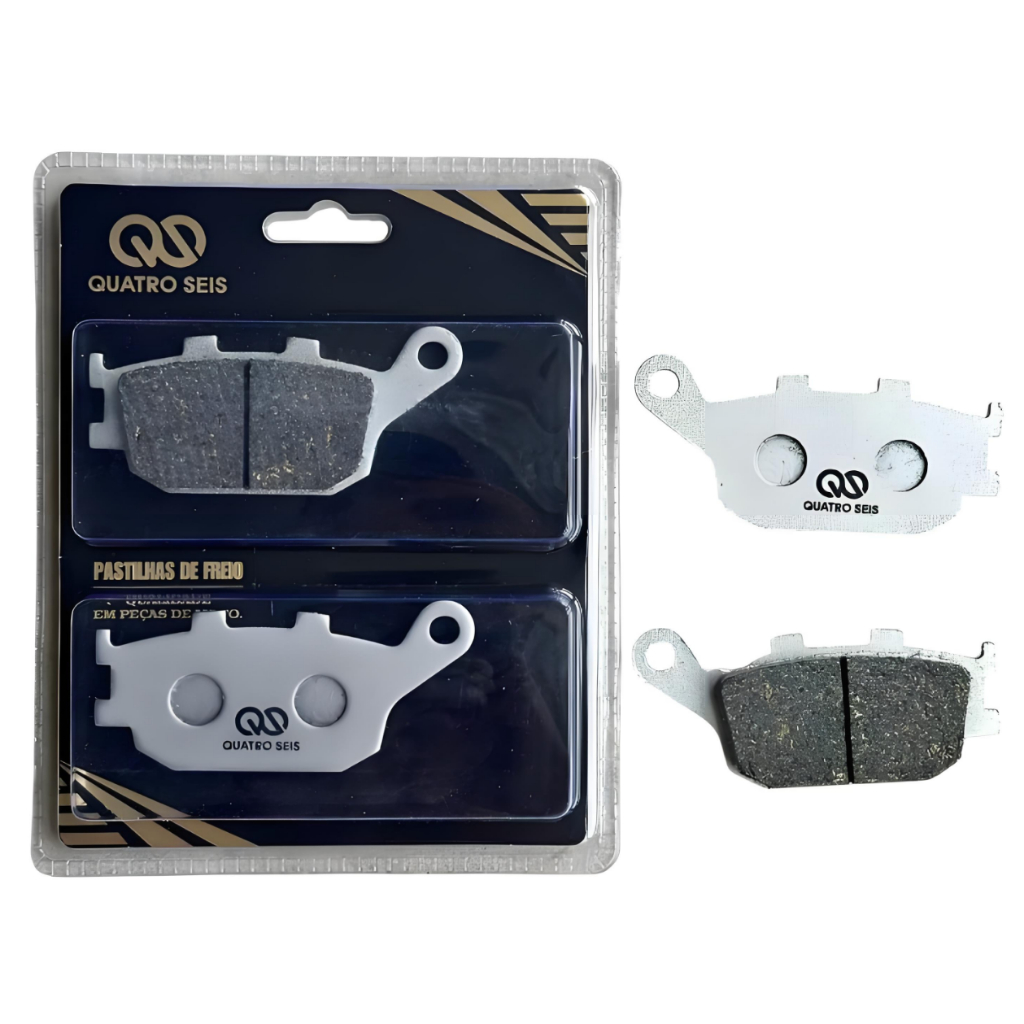 Pastilha De Freio Traseira CB 300 2009 A 2015 C/ ABS - XRE 300 2009 Em Diante C ABS em Oferta na Shopee