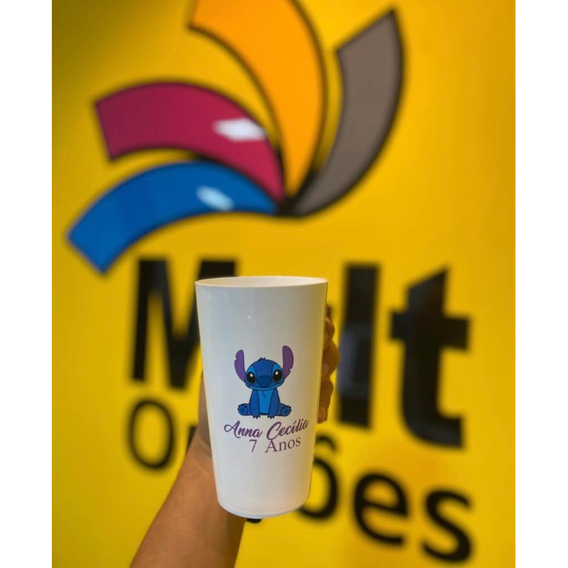 copo caldereta personalizado pra sua festa 30und