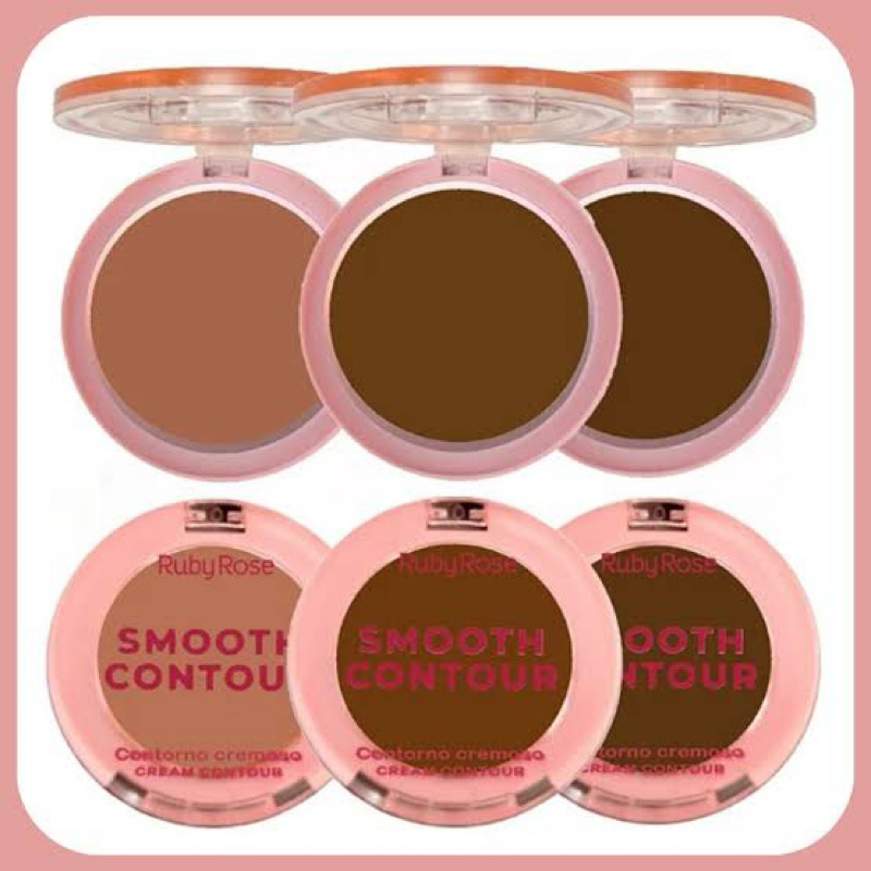 Cremoso Smooth Contour - Linha Rosa Ruby Rose