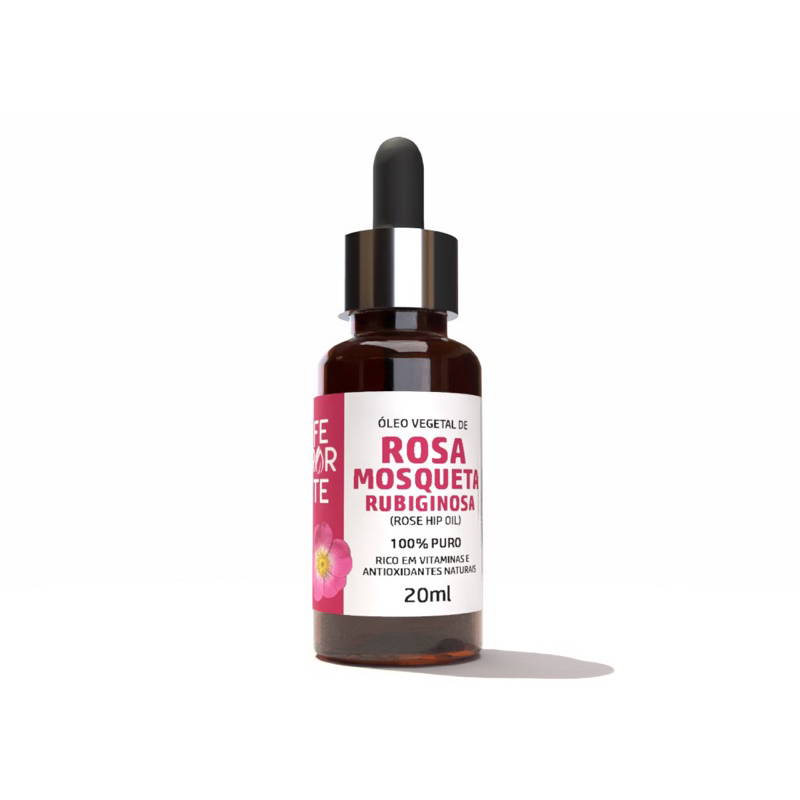 Óleo de rosa mosqueta rubiginosa sweet briar 20ml