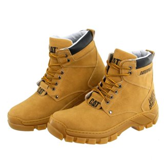Coturno Para Trabalho Cat Bota em Oferta na Shopee
