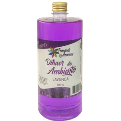 Refil Difusor de Ambiente Aromático Lavanda 1L Tropical Aromas