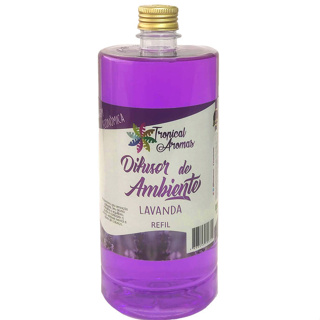 Refil Difusor de Ambiente Aromático Lavanda 1L Tropical Aromas em Oferta na Shopee