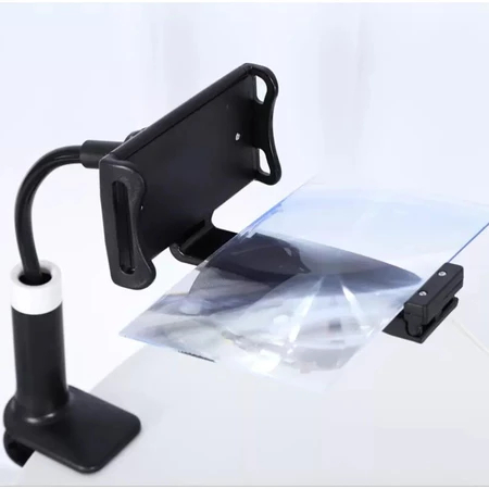 Projetor Para Celular Android Ios iPhone Hd Flex Mini Projetor e Ampliador de Tela e Lupa Smartphone