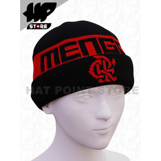 GORRO DE LÃ COM DOBRA,GORRO TORCEDOR F.L.@ GORRO PARA TORCER