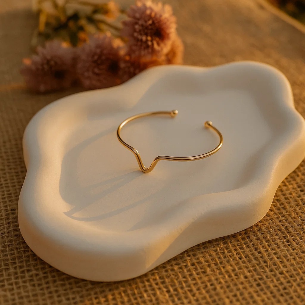 Bandeja Decoração Nuvem Orgânica  Enfeite Quarto Mesa Banheiro Porta Joias Expositor em Oferta na Shopee