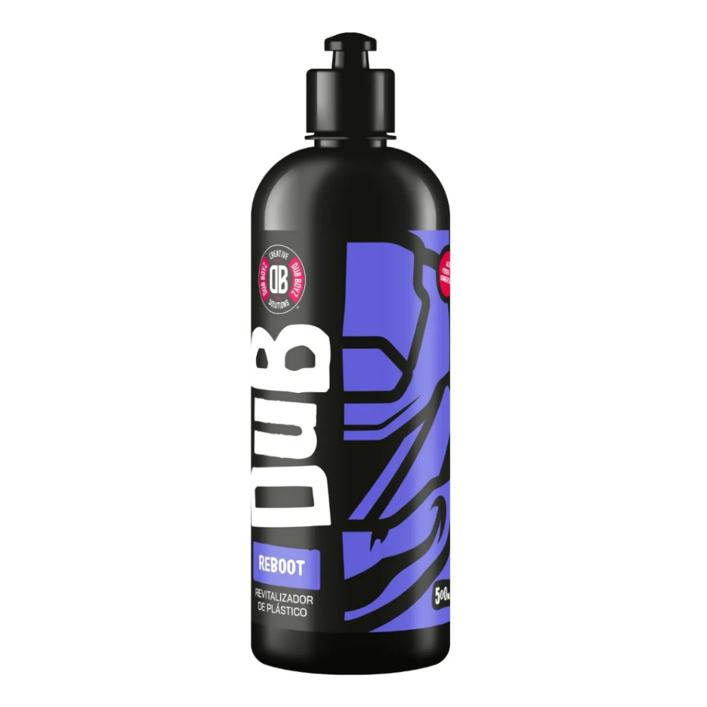 Dub Boyz Reboot Revitalizador Plástico Interno Externo 500ml
