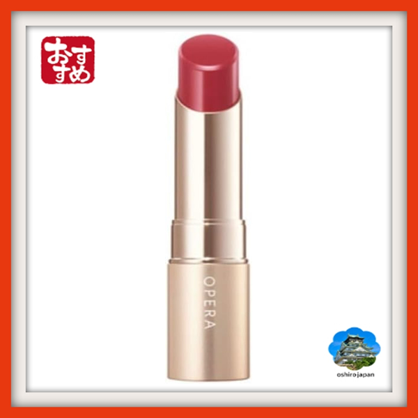 【Direto do Japão】Opera Glow Lip Tint (06 Rosa Vermelho, 20 Rosa Brilhante, 21 Rosa Pó, 405 Rosa Véu, 1)