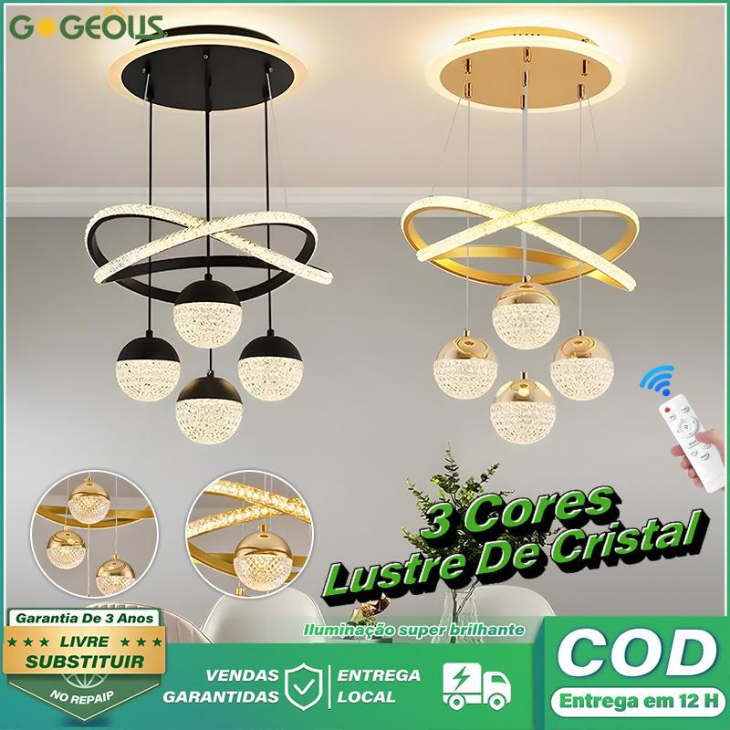 Lustre para Sala com Cristais: Onde Comprar | BuscaProdutos