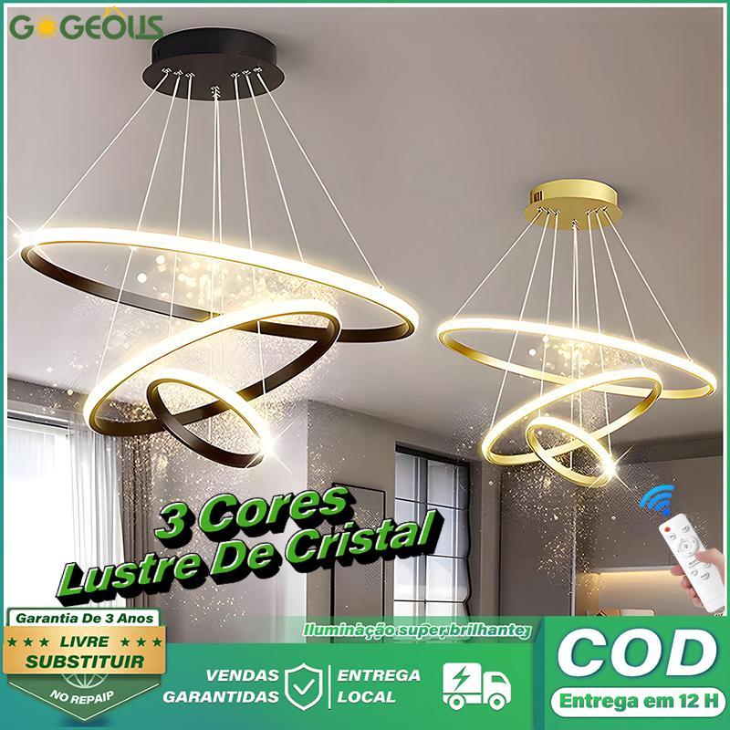 Sala com Lustre de Cristal: Onde Comprar | BuscaProdutos