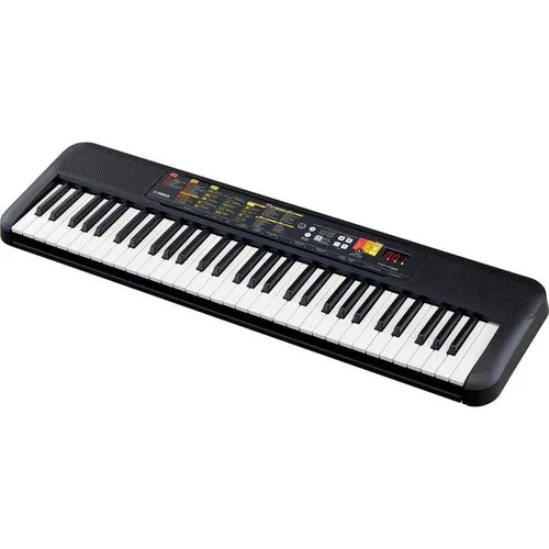 Teclado Musical Yamaha F52 Psr-f52 61 Teclas 144 Timbres Cor Preto
