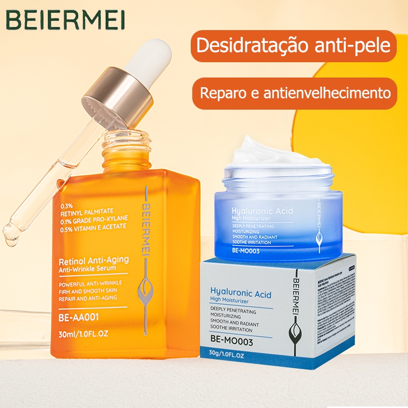 BEIERMEI Sérum 30ml Antirrugas com Retinol e Antienvelhecimento Creme hidratante Antirrugas Hidratante Natural em Oferta na Shopee