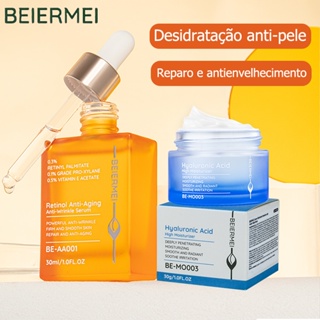 BEIERMEI Sérum 30ml Antirrugas com Retinol e Antienvelhecimento Creme hidratante Antirrugas Hidratante Natural em Oferta na Shopee